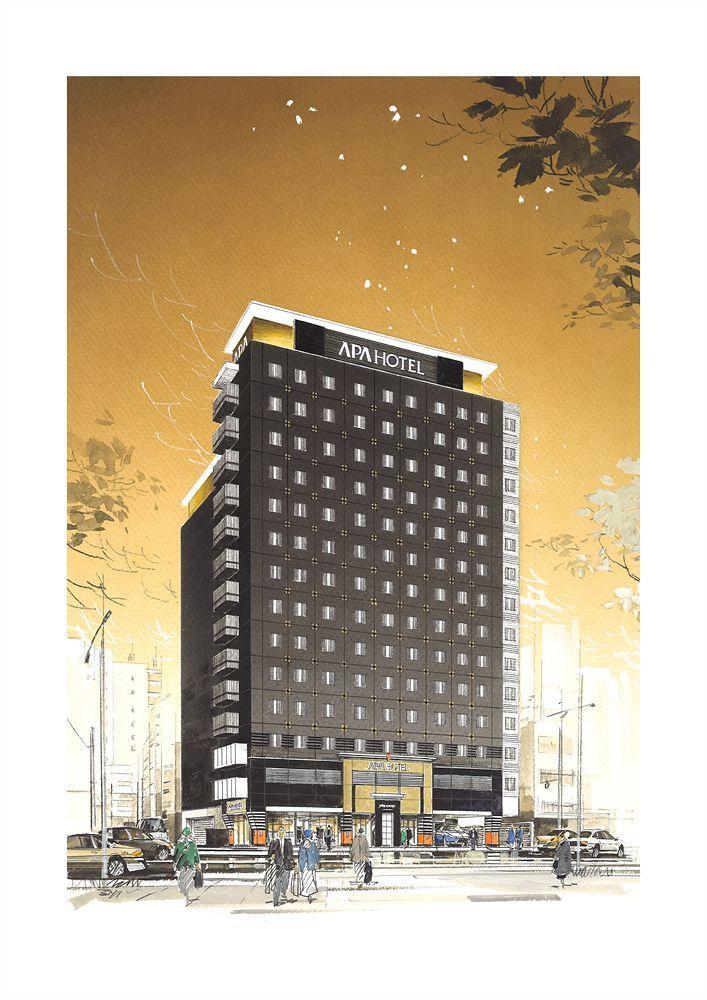 Apa Hotel Higashi Nihombashi Ekimae Tōkyō Extérieur photo