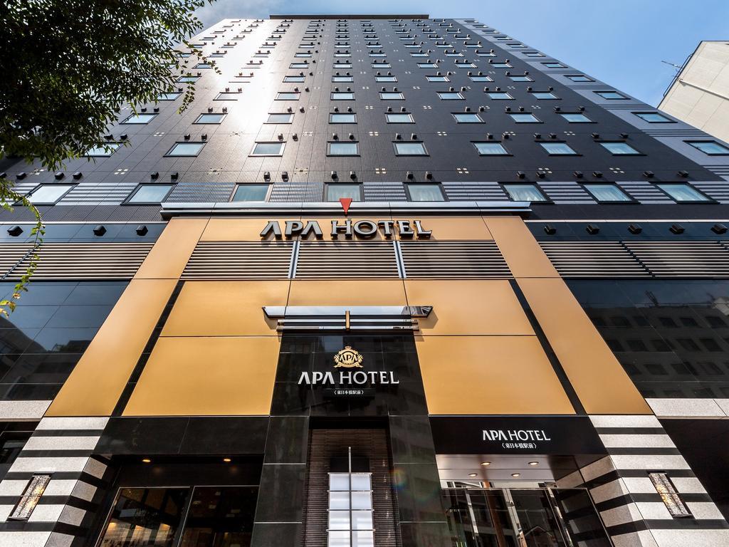 Apa Hotel Higashi Nihombashi Ekimae Tōkyō Extérieur photo
