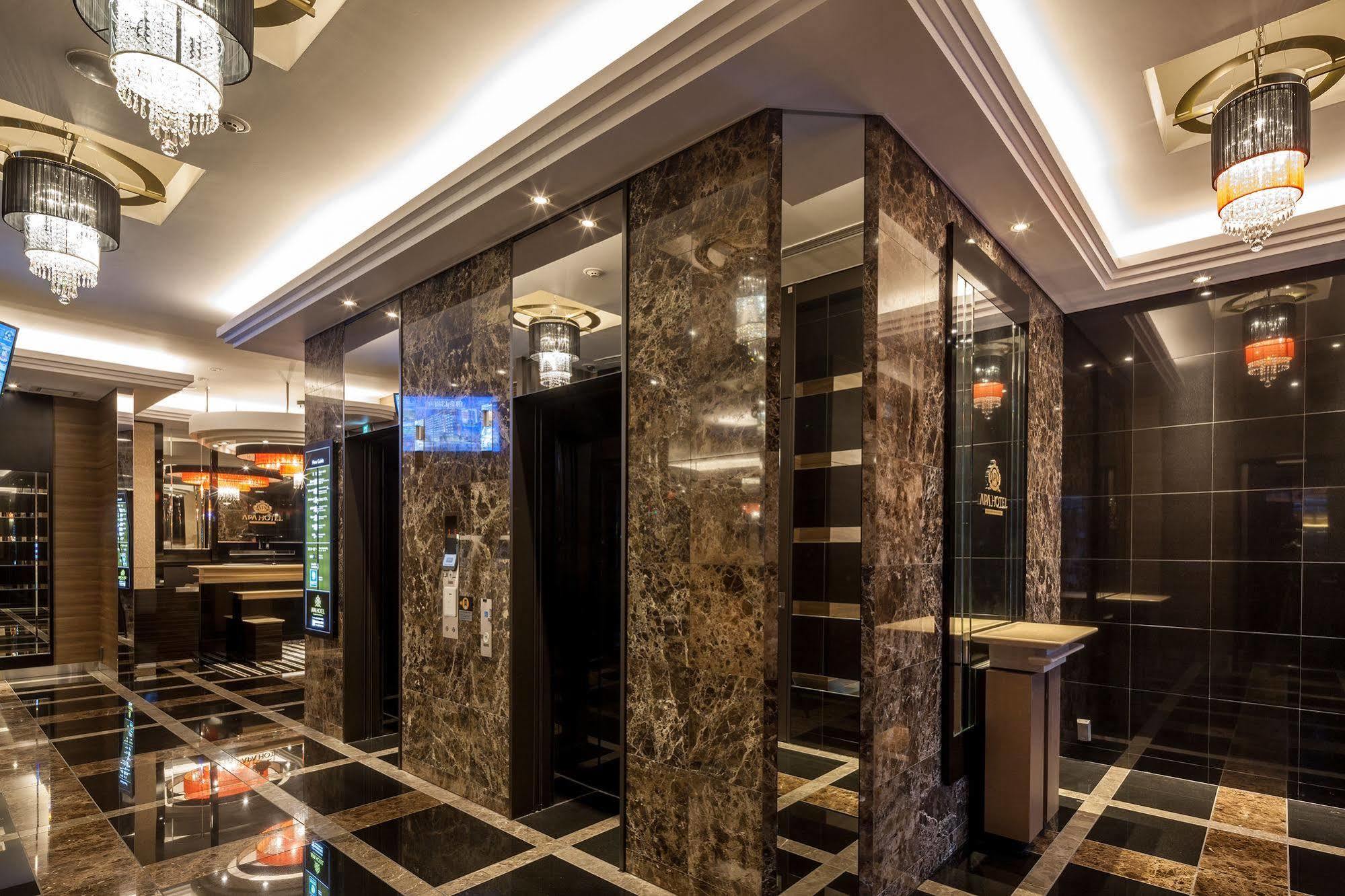 Apa Hotel Higashi Nihombashi Ekimae Tōkyō Extérieur photo