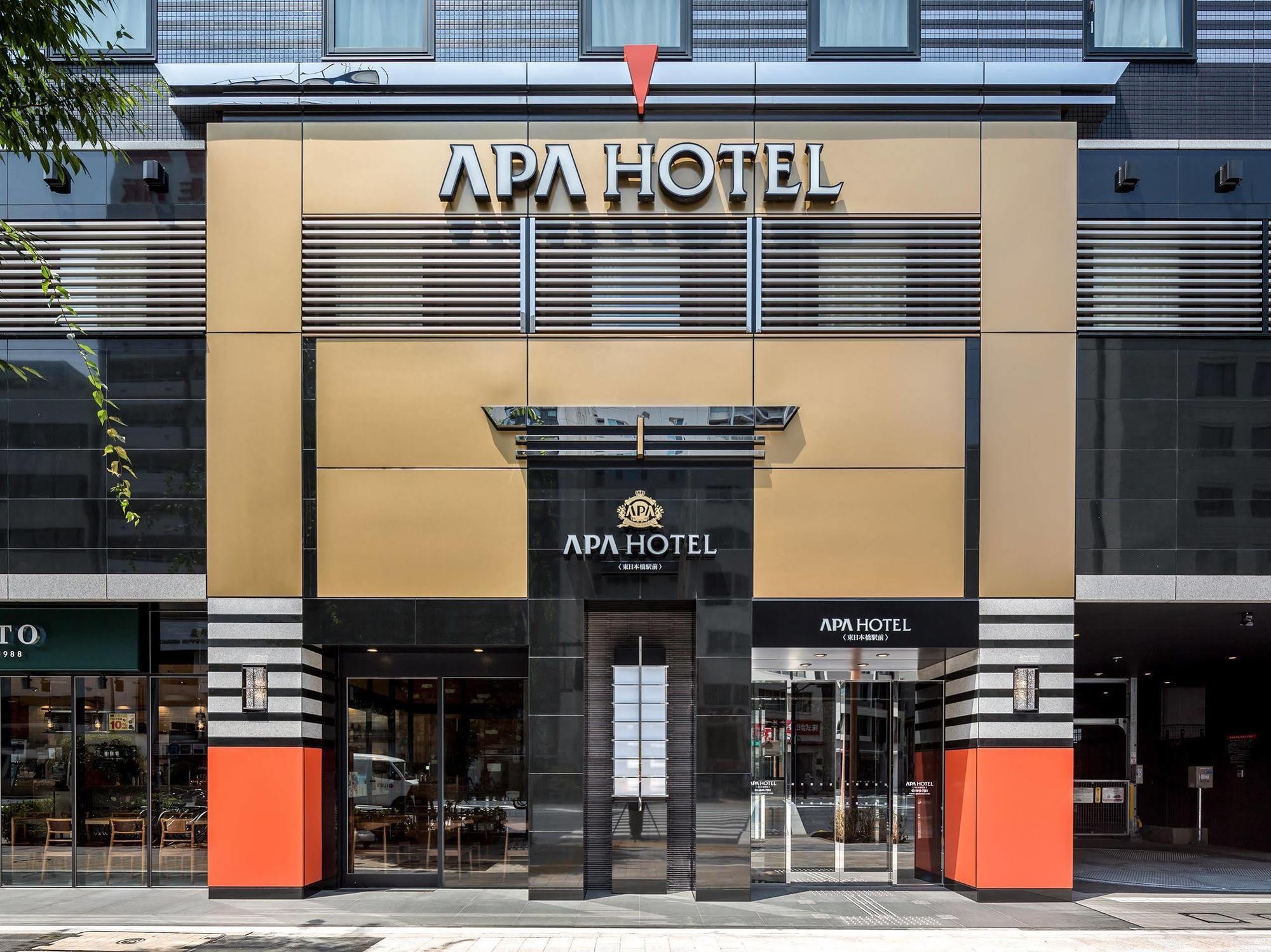 Apa Hotel Higashi Nihombashi Ekimae Tōkyō Extérieur photo