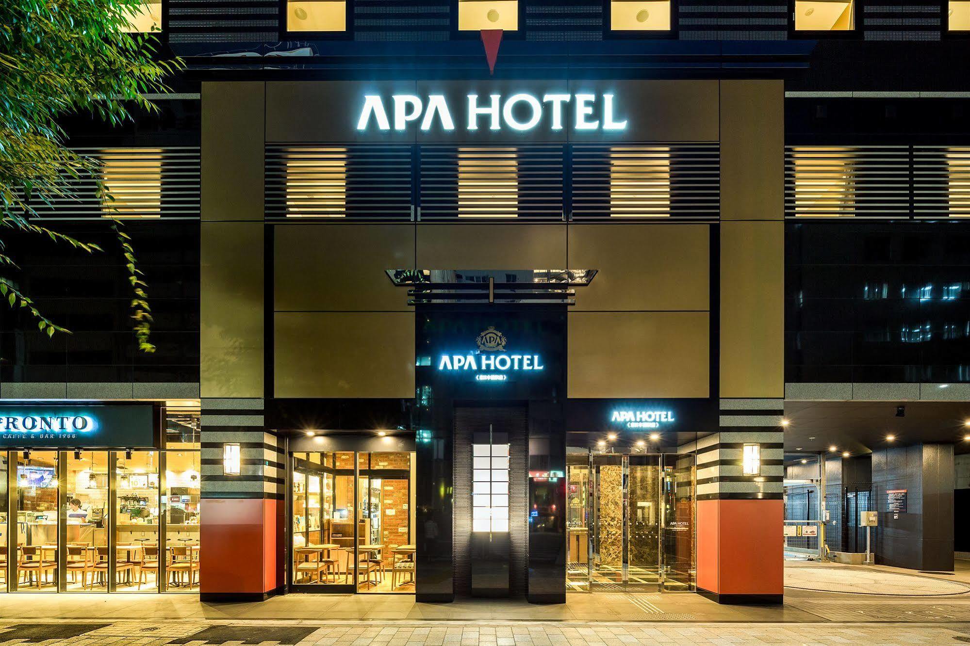 Apa Hotel Higashi Nihombashi Ekimae Tōkyō Extérieur photo