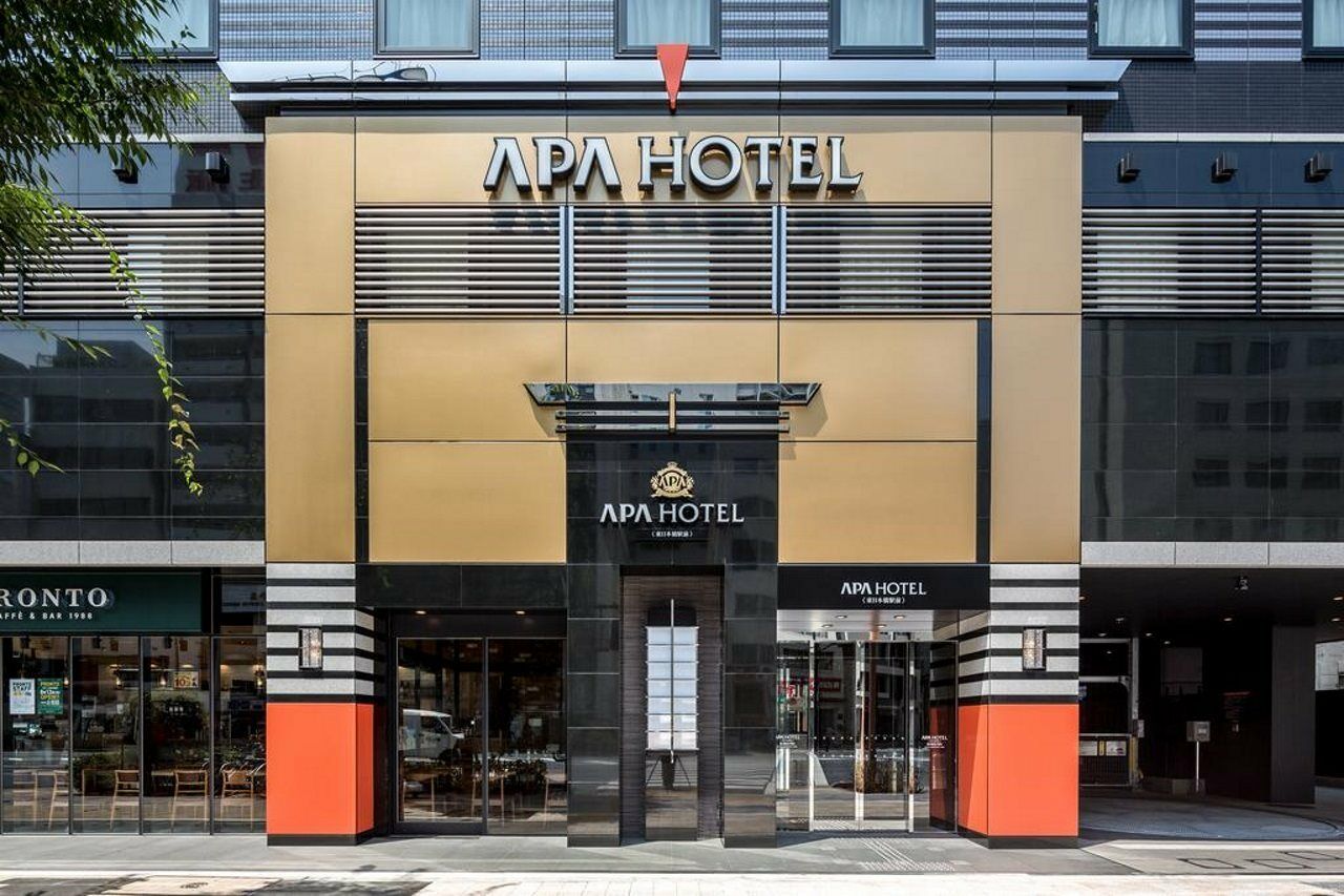 Apa Hotel Higashi Nihombashi Ekimae Tōkyō Extérieur photo